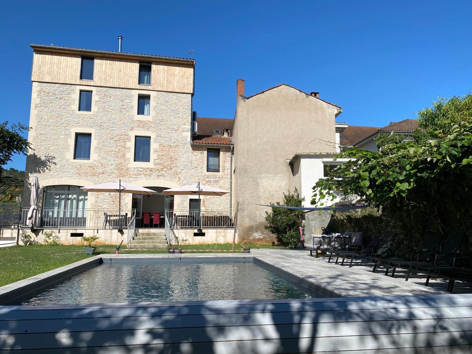 La Bellours Chambre D'Hotes Cahors Eksteriør bilde