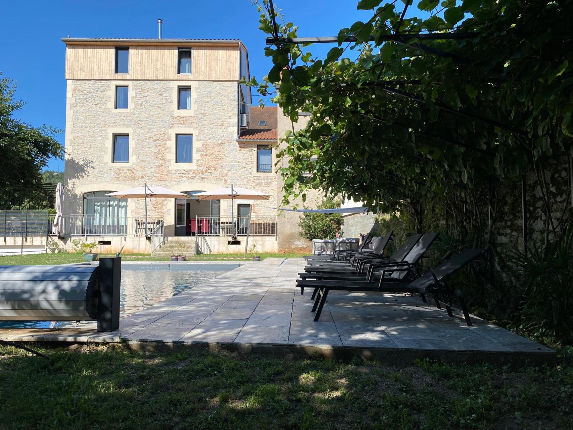 La Bellours Chambre D'Hotes Cahors Eksteriør bilde